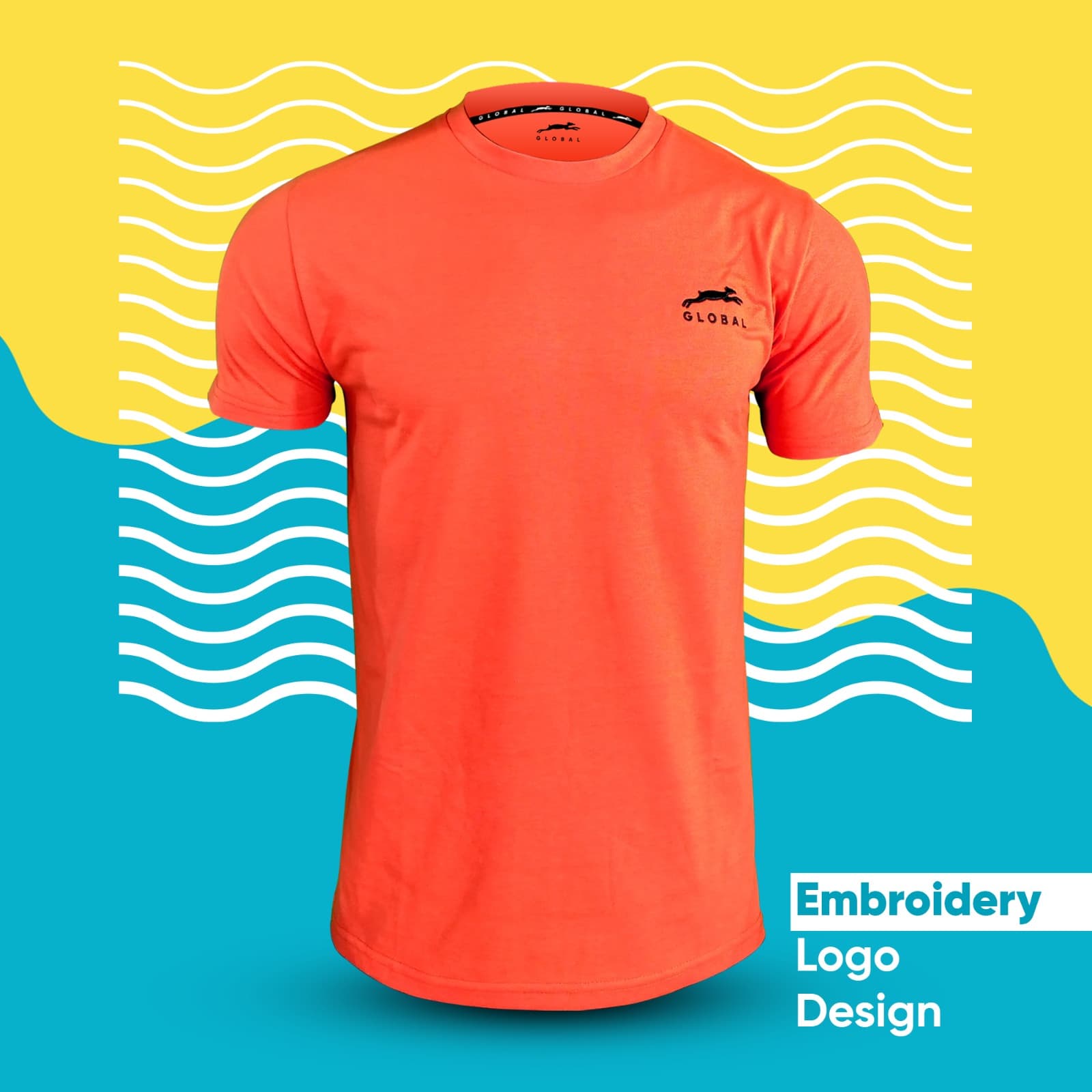 STAG GLOBAL Cotton Classic Men's T-Shirt | Lightweight & Breathable | Classic Fit for Active & Casual Wear - Image 2