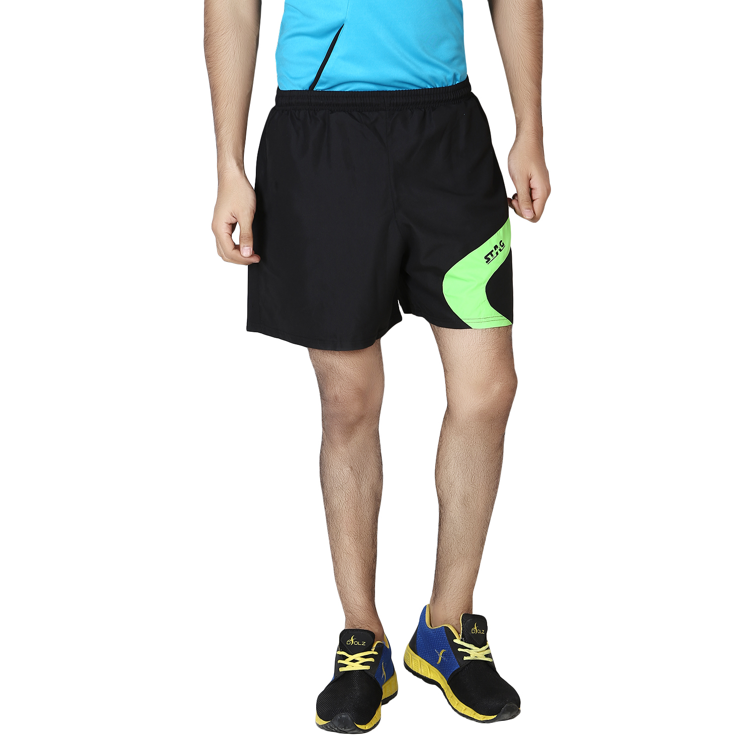 STAG GLOBAL Speed Men's Shorts Quick-Dry | Athletic Fit | Lightweight | Stretchable - Image 1