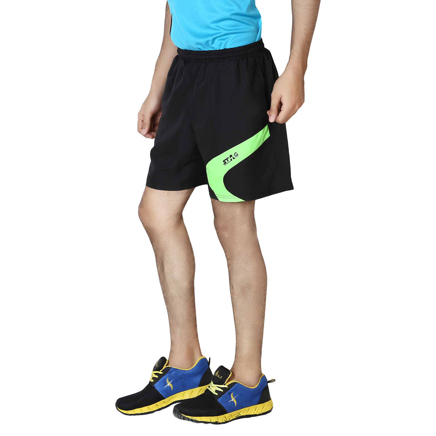 STAG GLOBAL Speed Men's Shorts Quick-Dry | Athletic Fit | Lightweight | Stretchable - Image 2