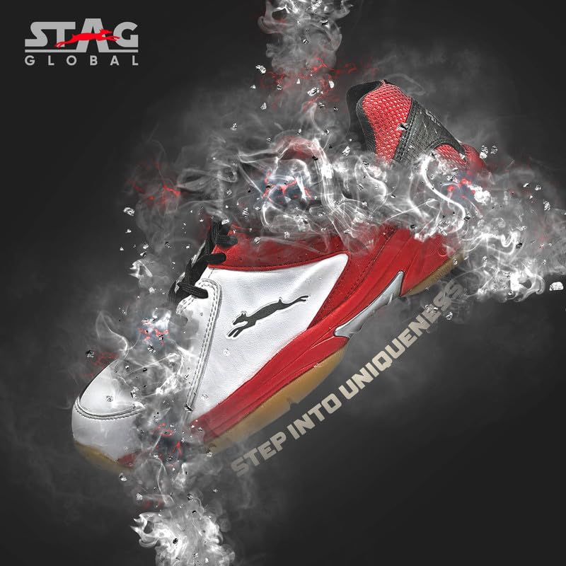 STAG GLOBAL On Court Series: Master The Table with Pro Table Tennis Shoes - Embrace Agility and Durability - Image 2