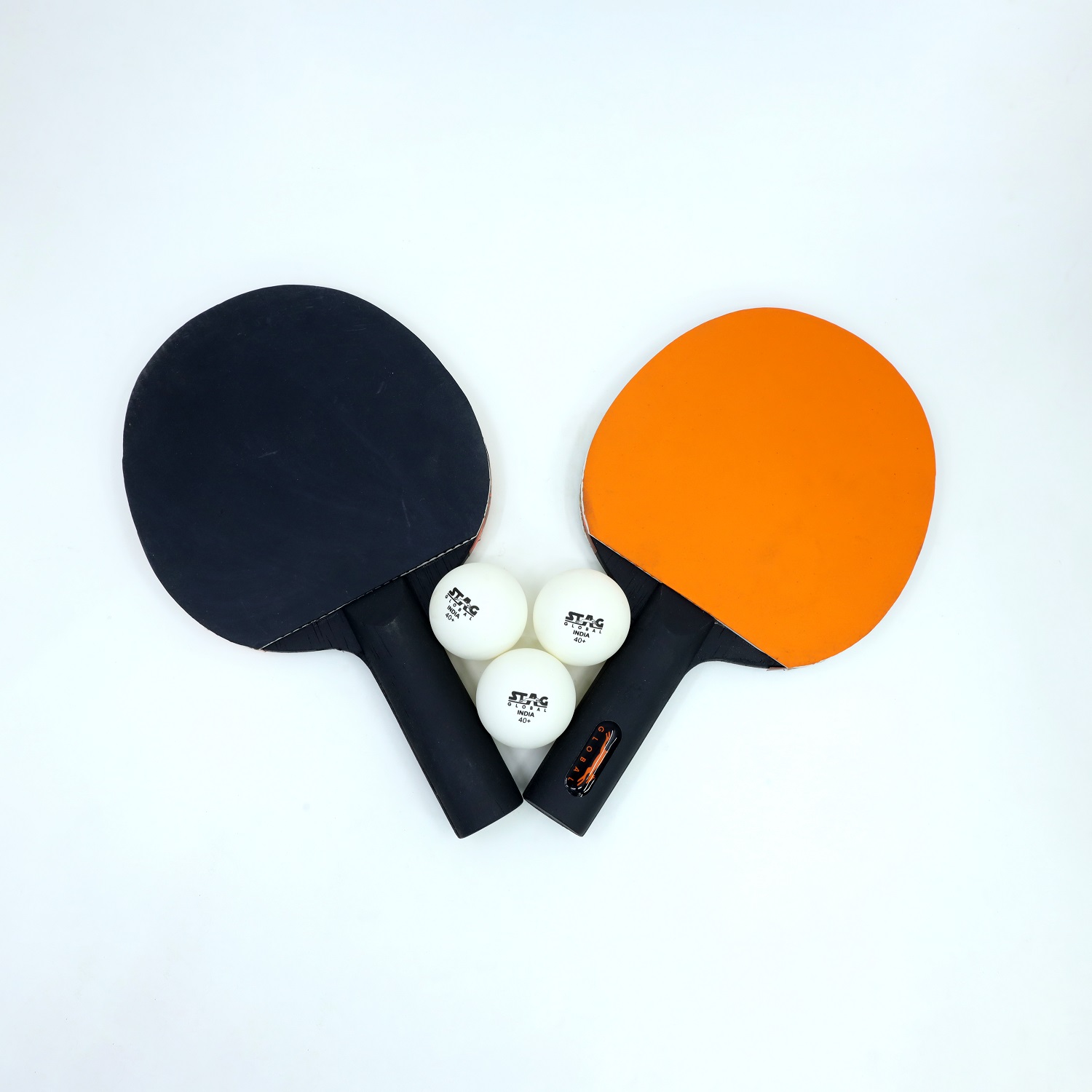 STAG GLOBAL (New Launch) Series 3 Table Tennis Racket | Lightweight |FUNPLAY & Beginners | Multi-Color - Image 2